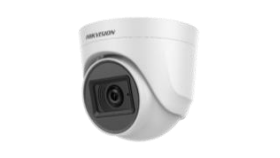 Audio Indoor Fixed Turret Camera