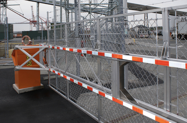 Fenced Barriers
